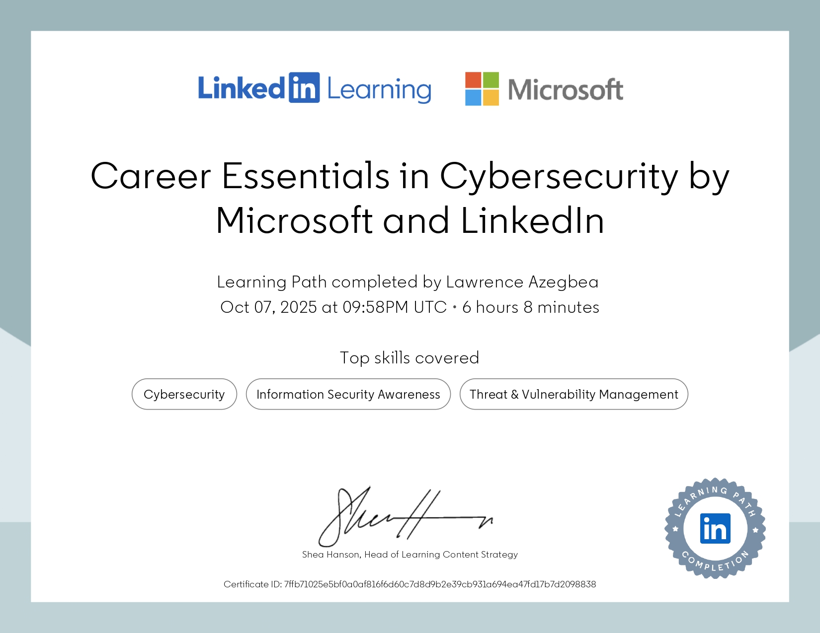 Microsoft Career Essentials