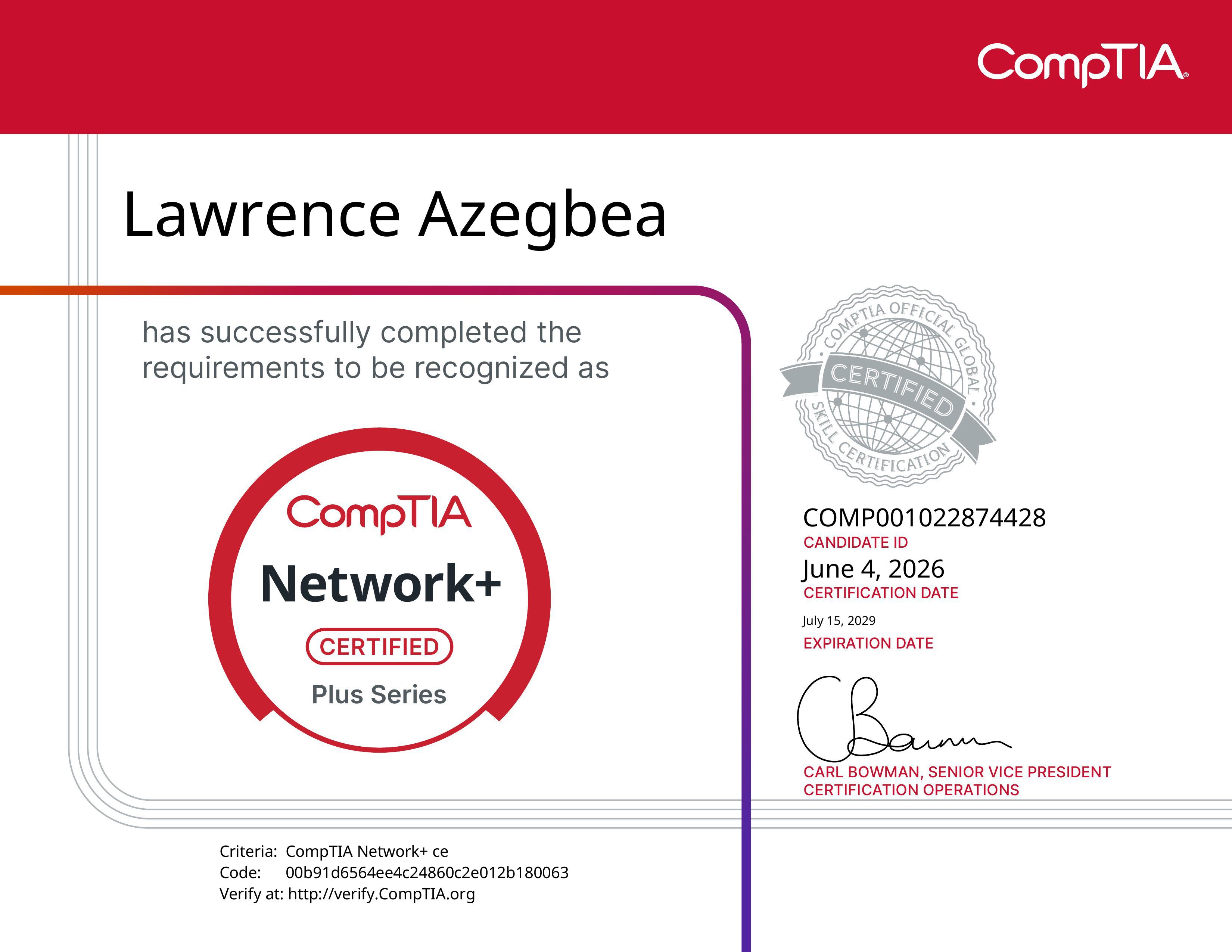 CompTIA Network+