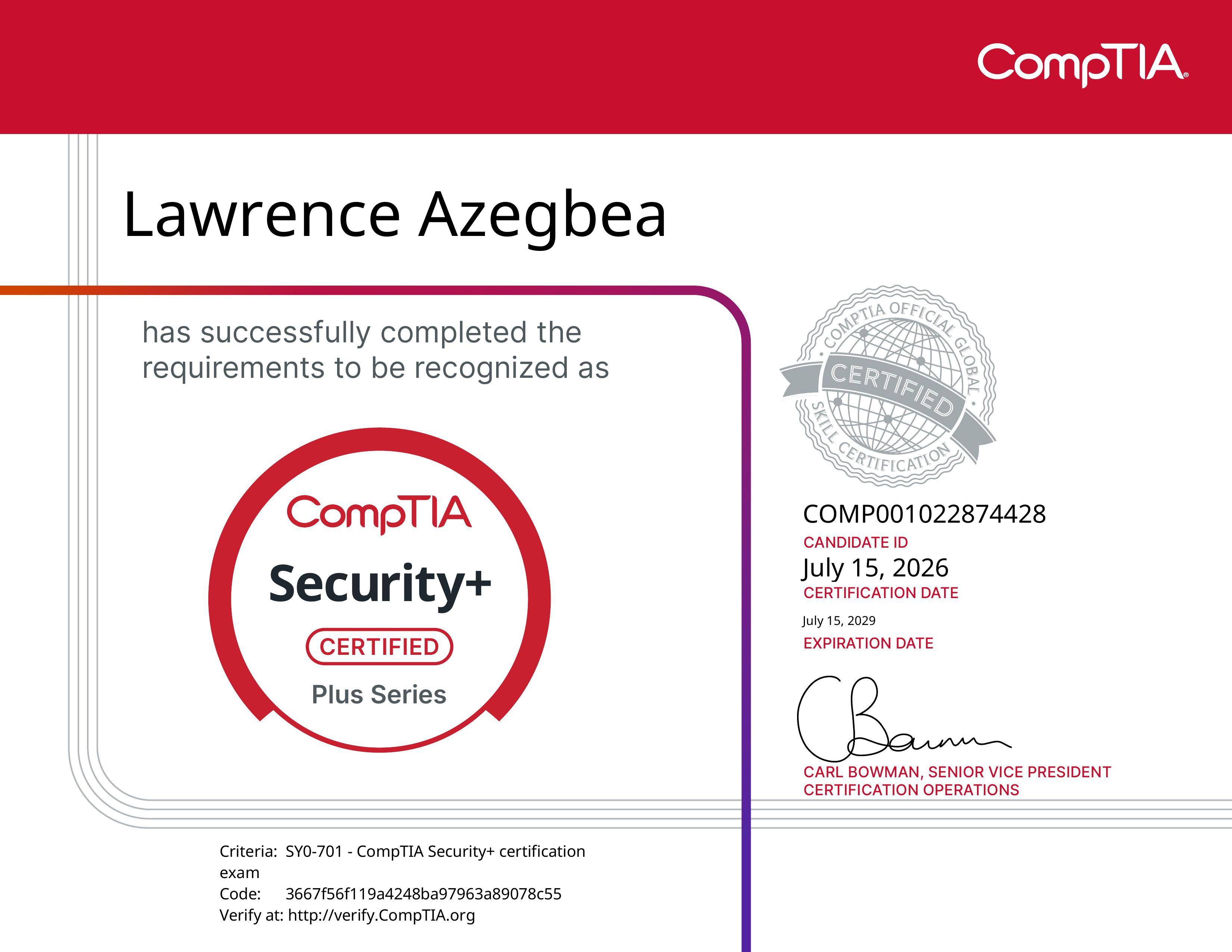 CompTIA Security+