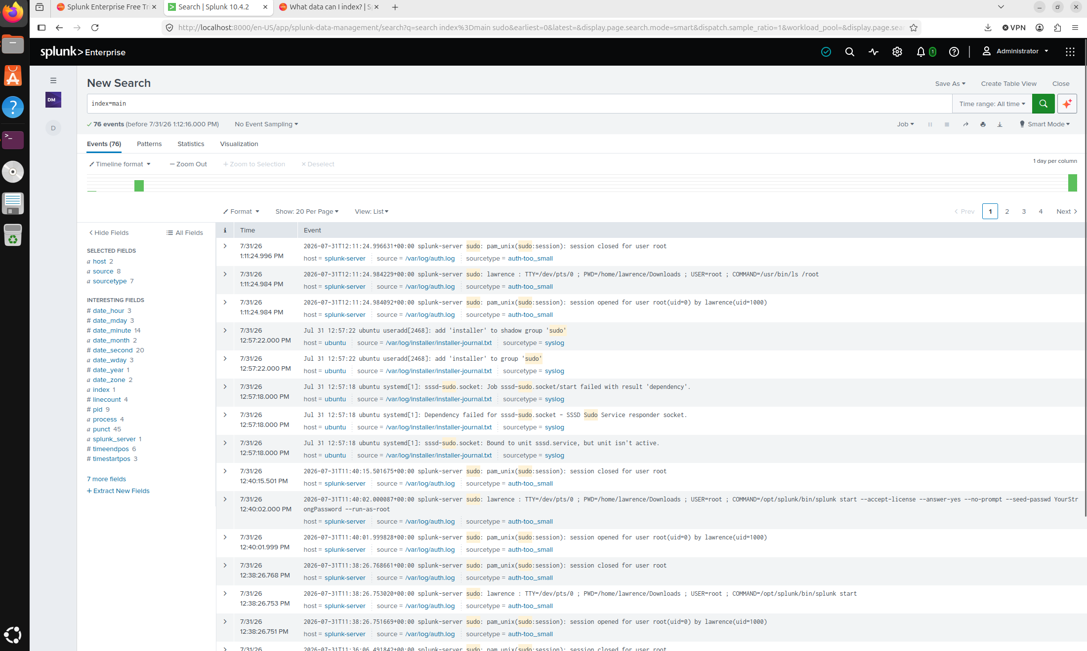 Sudo Activity