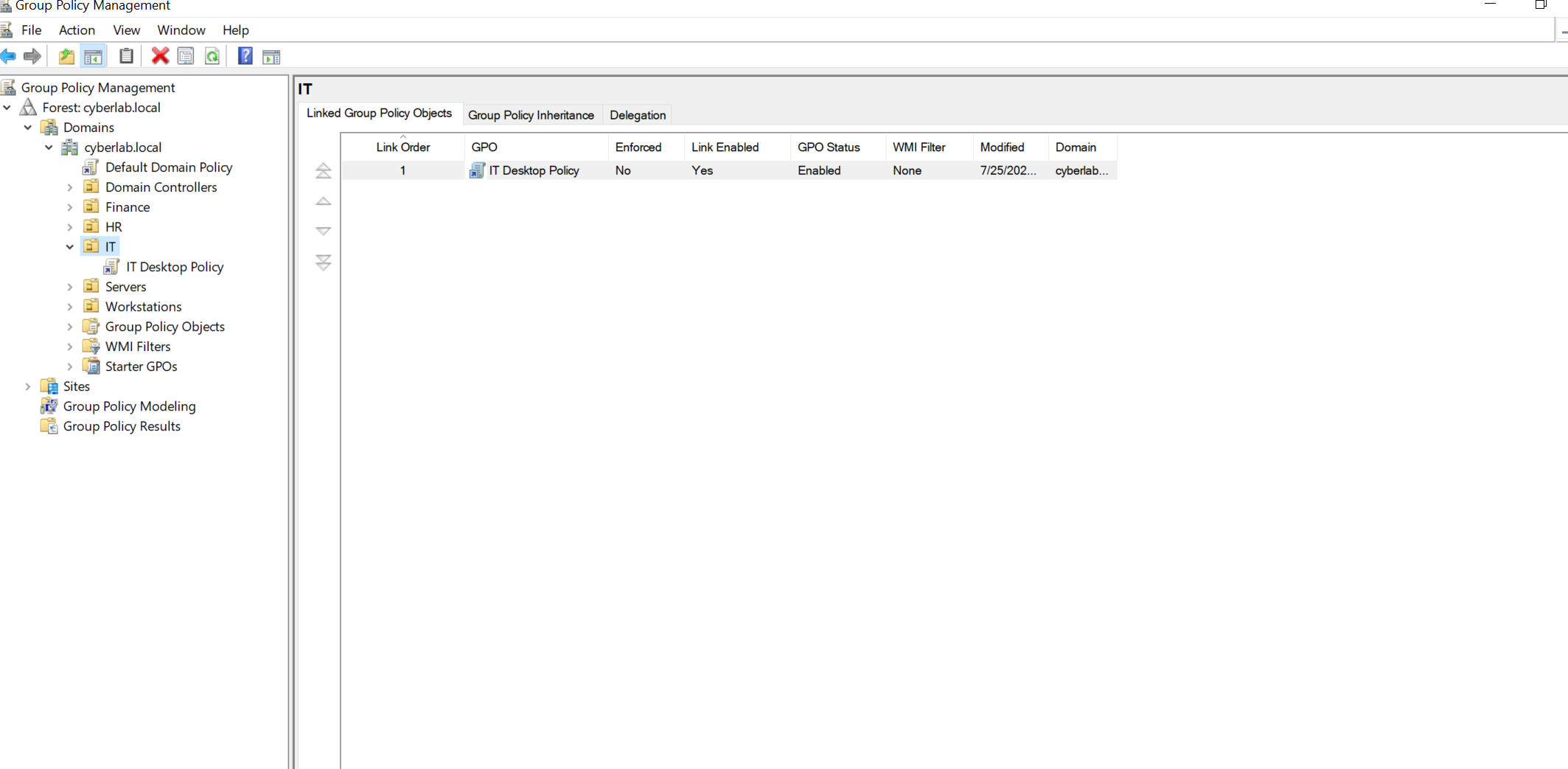Group Policy