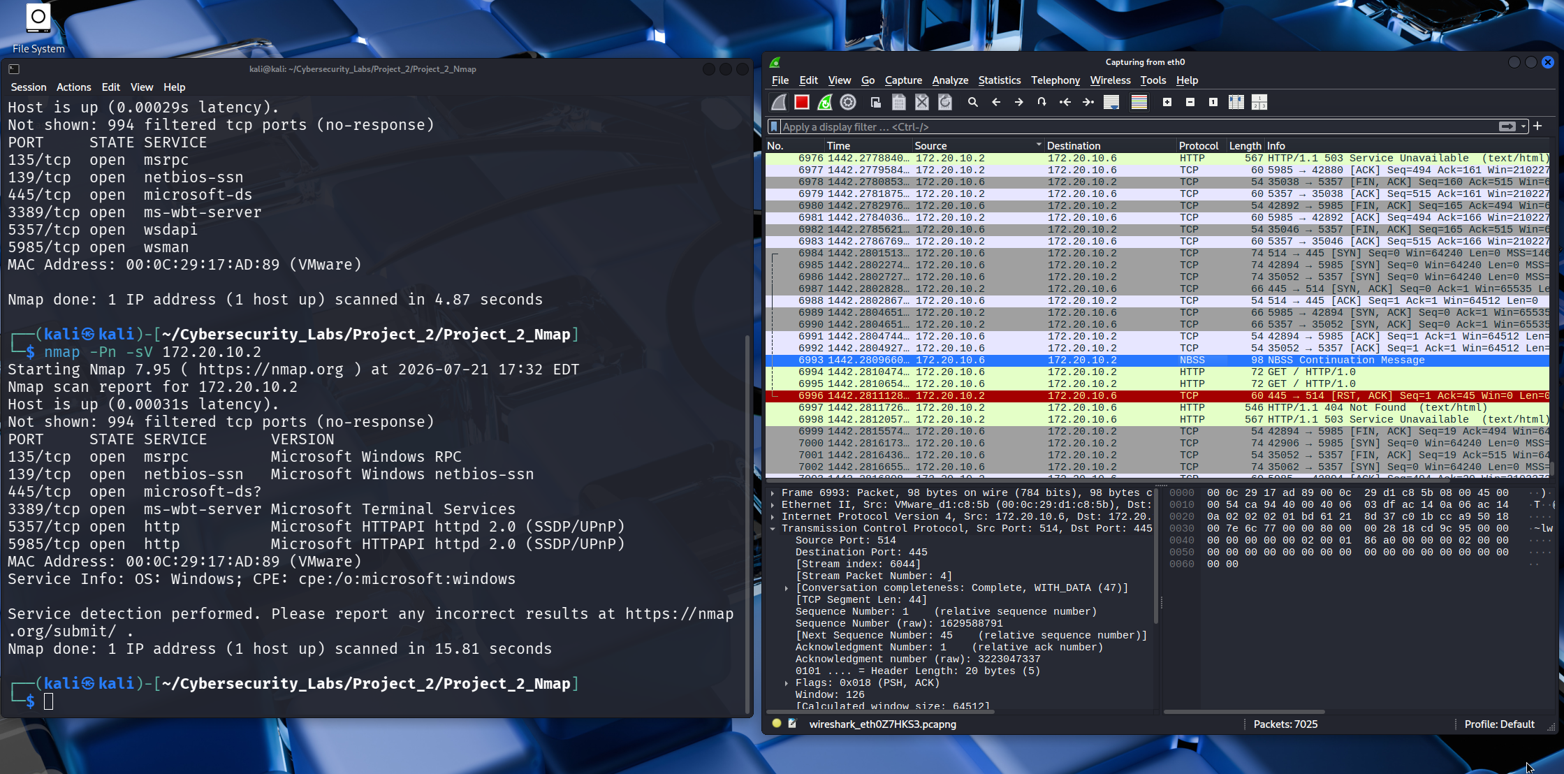 Service Version Detection