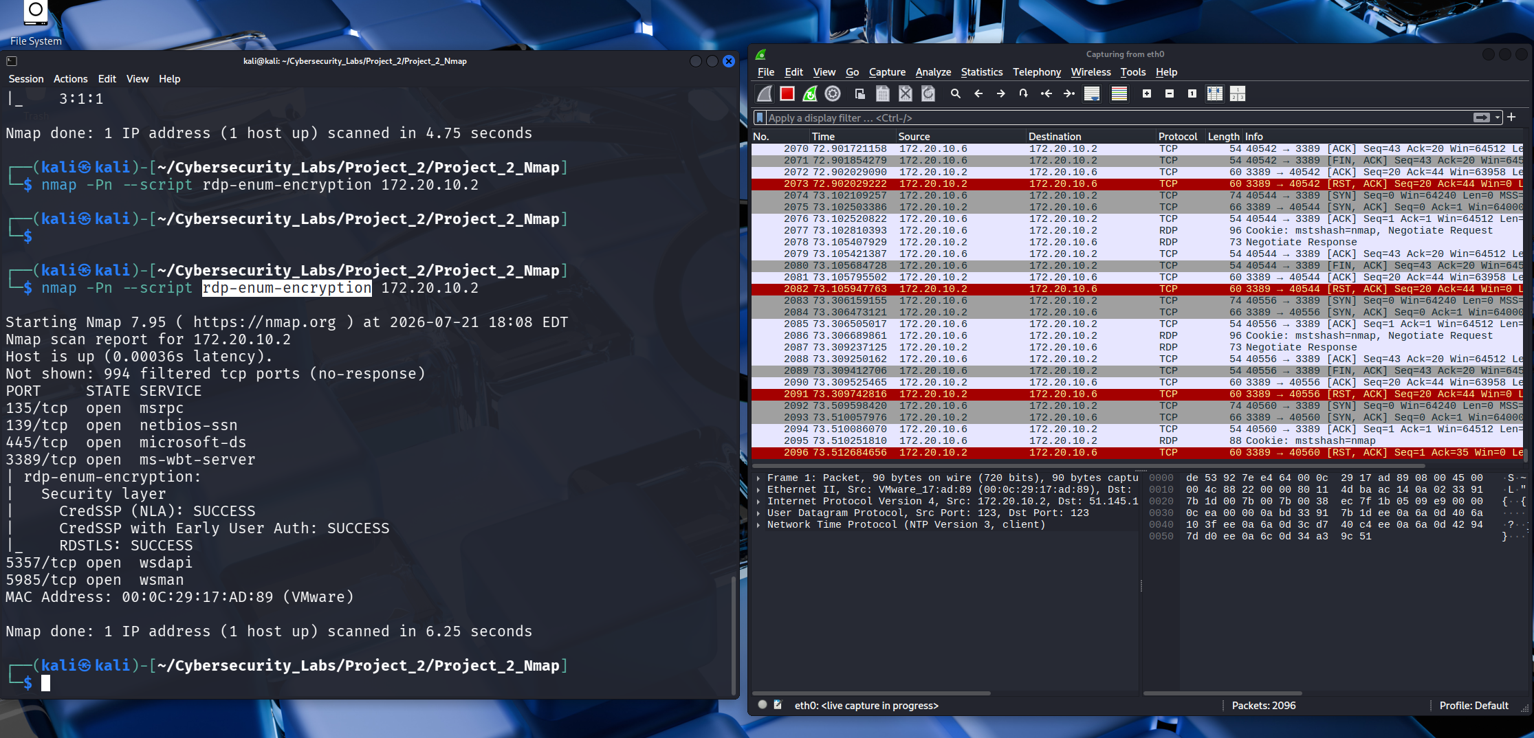 RDP Enumeration